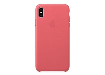 Apple iPhone XS Max Leather Case zgaszony róż (MTEX2ZM/A) Apple iPhone XS Max Leather Case zgaszony róż (MTEX2ZM/A)