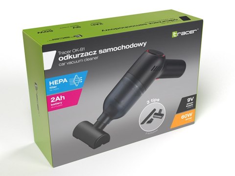 Odkurzacz samochodowy TRACER OK-B1 Odkurzacz samochodowy TRACER OK-B1