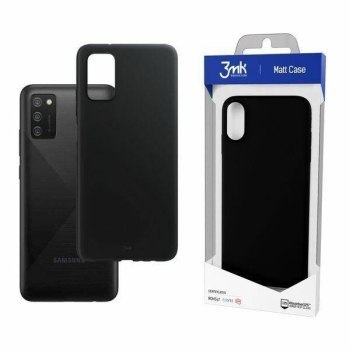 3MK MATT CASE SAMSUNG GALAXY A03S 4G CZARNY 3MK MATT CASE SAMSUNG GALAXY A03S 4G CZARNY