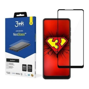 3MK NEOGLASS SAMSUNG GALAXY A21S CZARNE 3MK NEOGLASS SAMSUNG GALAXY A21S CZARNE
