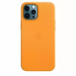 APPLE LEATHER CASE MHKH3FE/A IPHONE 12 PRO MAX CALIFORNIA POPPY ORYGINALNA PLOMBA