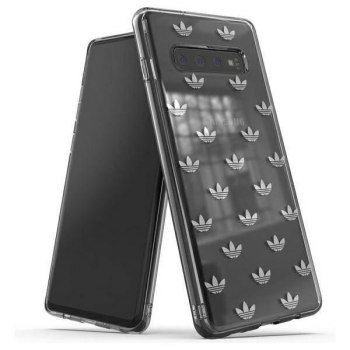Adidas OR SnapCase ENTRY Samsung S10 Plus G975 srebrny/silver 34699 Adidas OR SnapCase ENTRY Samsung S10 Plus G975 srebrny/silver 34699