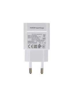ŁADOWARKA SIECIOWA HUAWEI USB HW-100225E00 Honor Super Charge BIAŁY ŁADOWARKA SIECIOWA HUAWEI USB HW-100225E00 Honor Super Charge BIAŁY