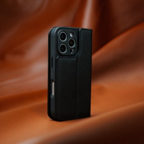 Moshi Overture MagSafe - Skórzane etui 3w1 z klapką iPhone 16 Pro Max (Charcoal Black) Moshi Overture MagSafe - Skórzane etui 3w1 z klapką iPhone 16 Pro Max (Charcoal Black)