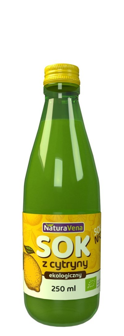 SOK Z CYTRYN NFC BIO 250 ml - NATURAVENA SOK Z CYTRYN NFC BIO 250 ml - NATURAVENA
