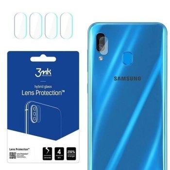 SZKŁO HYBRYDOWE 3MK FLEXIBLE GLASS LENS SAMSUNG GALAXY A11 NA APARAT 4 SZT. SZKŁO HYBRYDOWE 3MK FLEXIBLE GLASS LENS SAMSUNG GALAXY A11 NA APARAT 4 SZT.