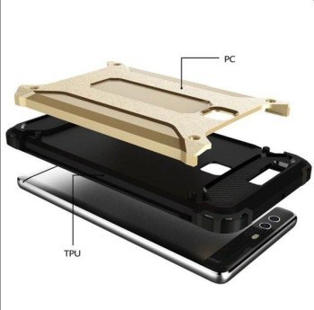 CASE ETUI ARMOR SREBRNY IPHONE XR CASE ETUI ARMOR SREBRNY IPHONE XR