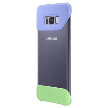 ETUI 2 PIECE COVER SAMSUNG GALAXY S8 PLUS EF-MG955CVEGWW FIOLET ETUI 2 PIECE COVER SAMSUNG GALAXY S8 PLUS EF-MG955CVEGWW FIOLET