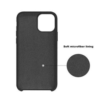 ETUI SILICONE CASE SAMSUNG GALAXY A42 5G CZARNY ETUI SILICONE CASE SAMSUNG GALAXY A42 5G CZARNY