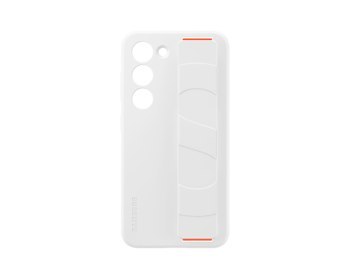 SAMSUNG Etui Silicone Grip Case do Galaxy S23 Plus White BOX SAMSUNG Etui Silicone Grip Case do Galaxy S23 Plus White BOX