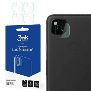 SZKŁO HYBRYDOWE 3MK FLEXIBLE GLASS LENS GOOGLE PIXEL 4A NA APARAT 4 SZT. SZKŁO HYBRYDOWE 3MK FLEXIBLE GLASS LENS GOOGLE PIXEL 4A NA APARAT 4 SZT.