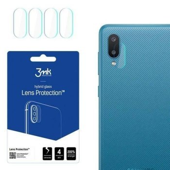 SZKŁO HYBRYDOWE 3MK FLEXIBLE GLASS LENS PROTECT SAMSUNG GALAXY M02 NA APARAT 4 SZT. SZKŁO HYBRYDOWE 3MK FLEXIBLE GLASS LENS PROTECT SAMSUNG GALAXY M02 NA APARAT 4 SZT.