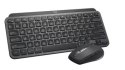 Zestaw bezprzewodowy Logitech MX Keys Mini klawiatura + mysz grafitowy 920-011061