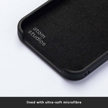 ATOM STUDIOS ETUI SPLIT SILICONE MAGSAFE IPHONE 12 / 12 PRO BLACK CARBON ATOM STUDIOS ETUI SPLIT SILICONE MAGSAFE IPHONE 12 / 12 PRO BLACK CARBON