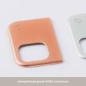 ATOM STUDIOS ETUI SPLIT SILICONE MAGSAFE IPHONE 12 / 12 PRO CALCIUM STONE