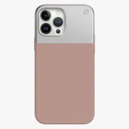 ATOM STUDIOS ETUI SPLIT SILICONE MAGSAFE IPHONE 13 PRO MAX RÓŻOWY