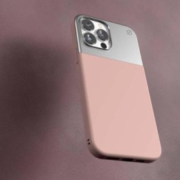 ATOM STUDIOS ETUI SPLIT SILICONE MAGSAFE IPHONE 13 PRO MAX RÓŻOWY