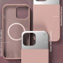 ATOM STUDIOS ETUI SPLIT SILICONE MAGSAFE IPHONE 13 PRO MAX RÓŻOWY