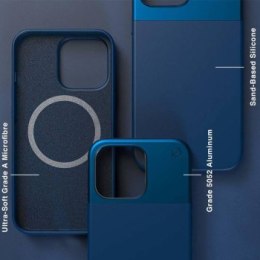 ATOM STUDIOS ETUI SPLIT SILICONE MAGSAFE IPHONE 13 PRO NIEBIESKI
