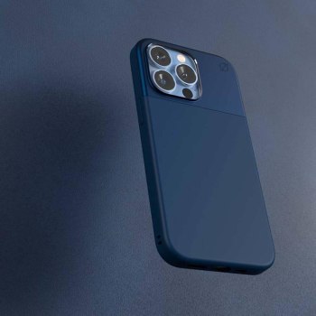 ATOM STUDIOS ETUI SPLIT SILICONE MAGSAFE IPHONE 13 PRO NIEBIESKI ATOM STUDIOS ETUI SPLIT SILICONE MAGSAFE IPHONE 13 PRO NIEBIESKI