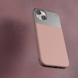 ATOM STUDIOS ETUI SPLIT SILICONE MAGSAFE IPHONE 13 RÓŻOWY