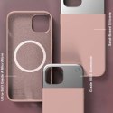 ATOM STUDIOS ETUI SPLIT SILICONE MAGSAFE IPHONE 13 RÓŻOWY