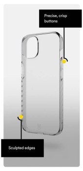 BodyGuardz Carve Clear Case for the 2022 iPhone 14