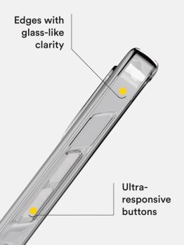 BodyGuardz Carve Clear Case for the 2022 iPhone 14 BodyGuardz Carve Clear Case for the 2022 iPhone 14