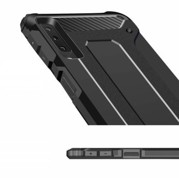CASE ETUI ARMOR CZARNY SAMSUNG GALAXY M51 CASE ETUI ARMOR CZARNY SAMSUNG GALAXY M51