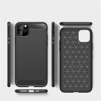 CASE ETUI CARBON LUX CZARNY IPHONE 12 MINI 5,4 CASE ETUI CARBON LUX CZARNY IPHONE 12 MINI 5,4