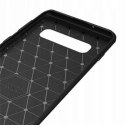 CASE ETUI CARBON LUX CZARNY IPHONE 12 PRO MAX 6,7"