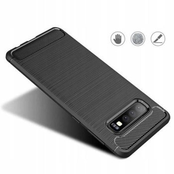 CASE ETUI CARBON LUX CZARNY IPHONE 12 PRO MAX 6,7" CASE ETUI CARBON LUX CZARNY IPHONE 12 PRO MAX 6,7"