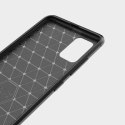 CASE ETUI CARBON LUX CZARNY SAMSUNG GALAXY A42 / A42 5G