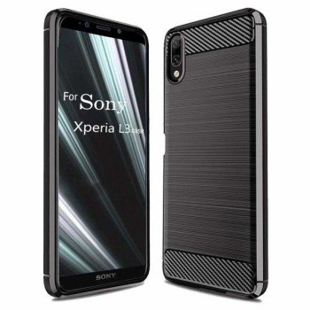CASE ETUI CARBON LUX CZARNY SAMSUNG GALAXY A60 CASE ETUI CARBON LUX CZARNY SAMSUNG GALAXY A60