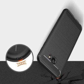 CASE ETUI CARBON LUX CZARNY SAMSUNG GALAXY J4 2018 CASE ETUI CARBON LUX CZARNY SAMSUNG GALAXY J4 2018