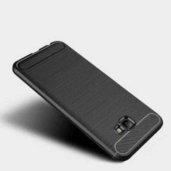 CASE ETUI CARBON LUX CZARNY SAMSUNG GALAXY J4 2018 CASE ETUI CARBON LUX CZARNY SAMSUNG GALAXY J4 2018