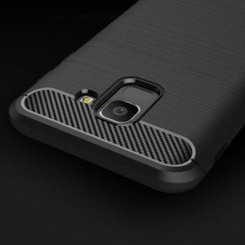 CASE ETUI CARBON LUX CZARNY SAMSUNG GALAXY J6 PLUS 2018 CASE ETUI CARBON LUX CZARNY SAMSUNG GALAXY J6 PLUS 2018
