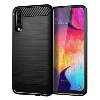 CASE ETUI CARBON LUX CZARNY SAMSUNG GALAXY M20 CASE ETUI CARBON LUX CZARNY SAMSUNG GALAXY M20