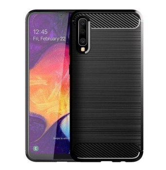 CASE ETUI CARBON LUX CZARNY SAMSUNG GALAXY M20 CASE ETUI CARBON LUX CZARNY SAMSUNG GALAXY M20