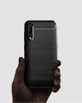CASE ETUI CARBON LUX CZARNY SAMSUNG GALAXY M30 CASE ETUI CARBON LUX CZARNY SAMSUNG GALAXY M30