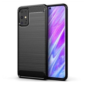 CASE ETUI CARBON LUX CZARNY SAMSUNG GALAXY S20 PLUS / S11 CASE ETUI CARBON LUX CZARNY SAMSUNG GALAXY S20 PLUS / S11