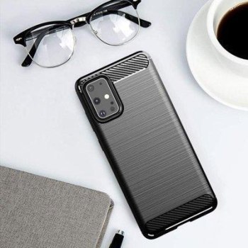 CASE ETUI CARBON LUX CZARNY SAMSUNG GALAXY S20 ULTRA / S11 PLUS CASE ETUI CARBON LUX CZARNY SAMSUNG GALAXY S20 ULTRA / S11 PLUS