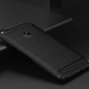 CASE ETUI CARBON LUX NIEBIESKI SAMSUNG GALAXY A9 2018