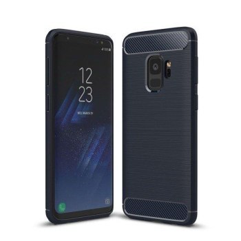 CASE ETUI CARBON LUX NIEBIESKI SAMSUNG GALAXY J4 2018 CASE ETUI CARBON LUX NIEBIESKI SAMSUNG GALAXY J4 2018
