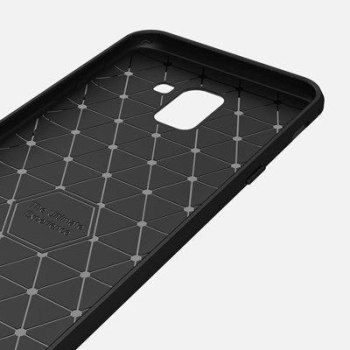 CASE ETUI CARBON LUX NIEBIESKI SAMSUNG GALAXY J6 2018 CASE ETUI CARBON LUX NIEBIESKI SAMSUNG GALAXY J6 2018