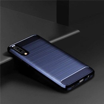 CASE ETUI CARBON LUX NIEBIESKI SAMSUNG GALAXY M10 CASE ETUI CARBON LUX NIEBIESKI SAMSUNG GALAXY M10