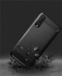 CASE ETUI CARBON LUX NIEBIESKI SAMSUNG GALAXY M30