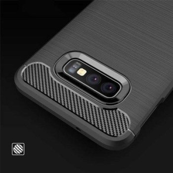 CASE ETUI CARBON LUX NIEBIESKI SAMSUNG GALAXY S10E CASE ETUI CARBON LUX NIEBIESKI SAMSUNG GALAXY S10E