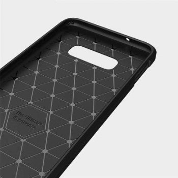 CASE ETUI CARBON LUX NIEBIESKI SAMSUNG GALAXY S10E CASE ETUI CARBON LUX NIEBIESKI SAMSUNG GALAXY S10E