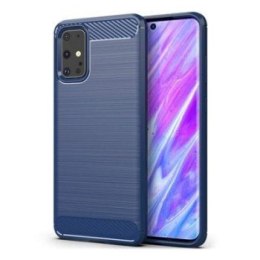 CASE ETUI CARBON LUX NIEBIESKI SAMSUNG GALAXY S20 ULTRA / S11 PLUS